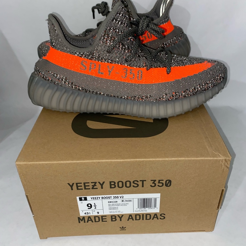 Yeezy Adidas Boost 350 V2 Beluga 2.0 size 9.5